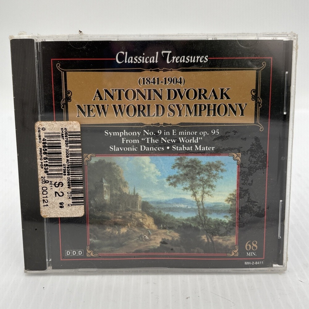 Antonin Dvorak: New World Symphony (Symphony No. 9 in E Minor Op. 95)